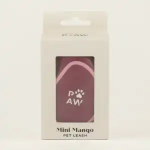 Paw Pet Leash - Mini Mango - Plum - 3m