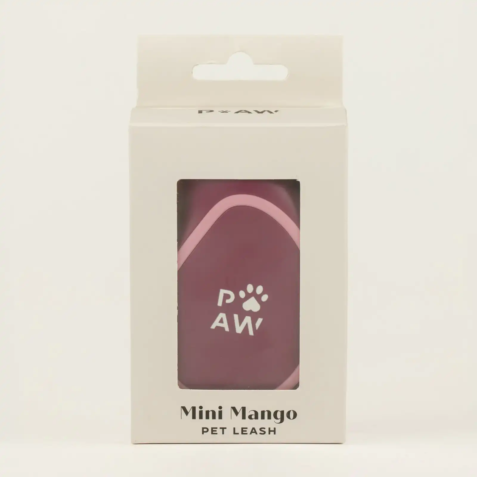Paw Pet Leash - Mini Mango - Plum - 3m
