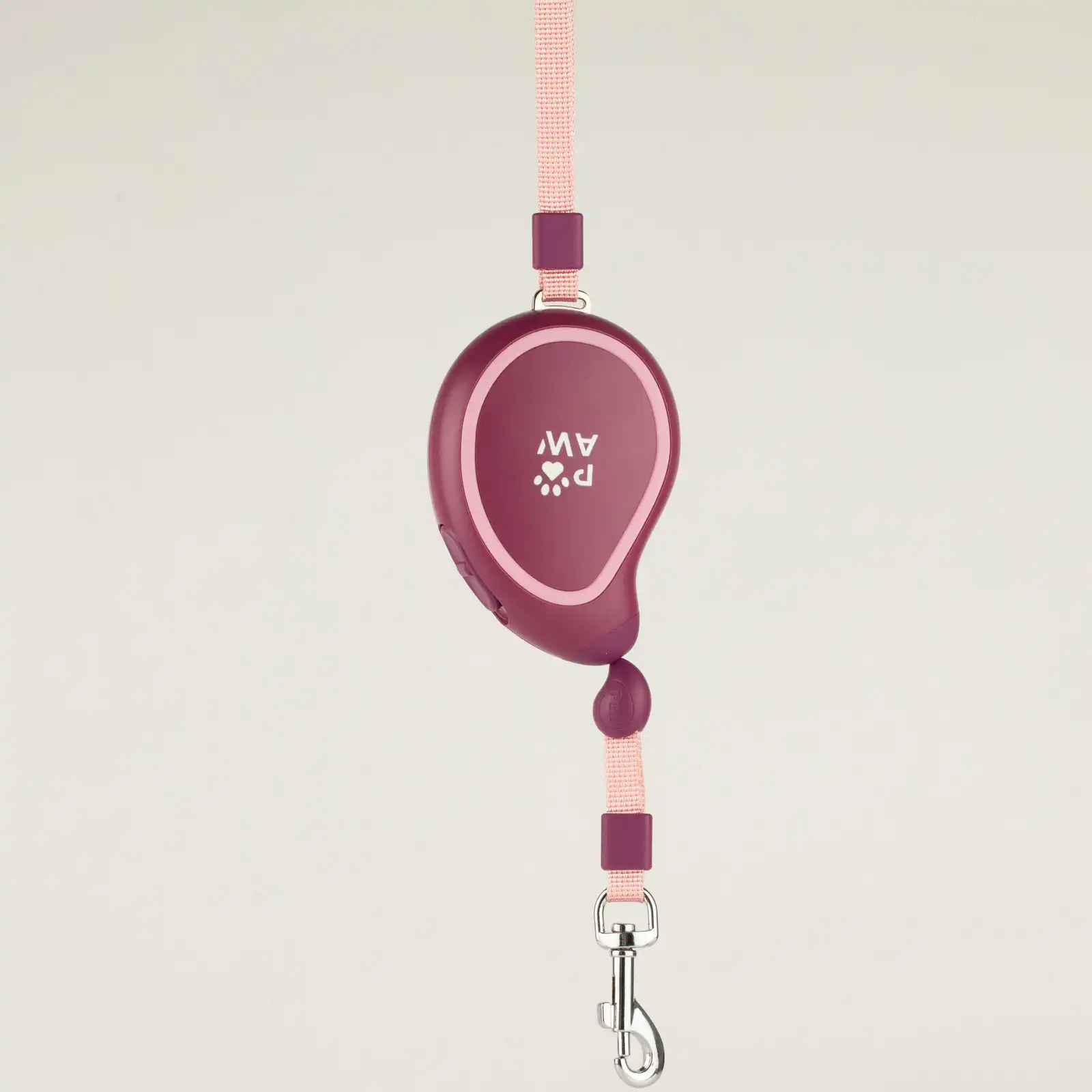Paw Pet Leash - Mini Mango - Plum - 3m