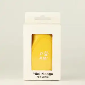 Paw Pet Leash - Mini Mango - Yellow - 3m