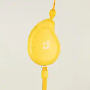 Paw Pet Leash - Mini Mango - Yellow - 3m