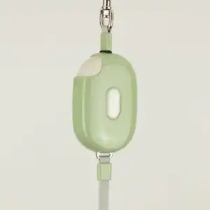 Paw Pet Leash - Pocket Pod - Green - 1.5m