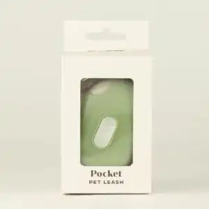 Paw Pet Leash - Pocket Pod - Green - 1.5m
