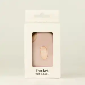 Paw Pet Leash - Pocket Pod - Pink - 1.5m