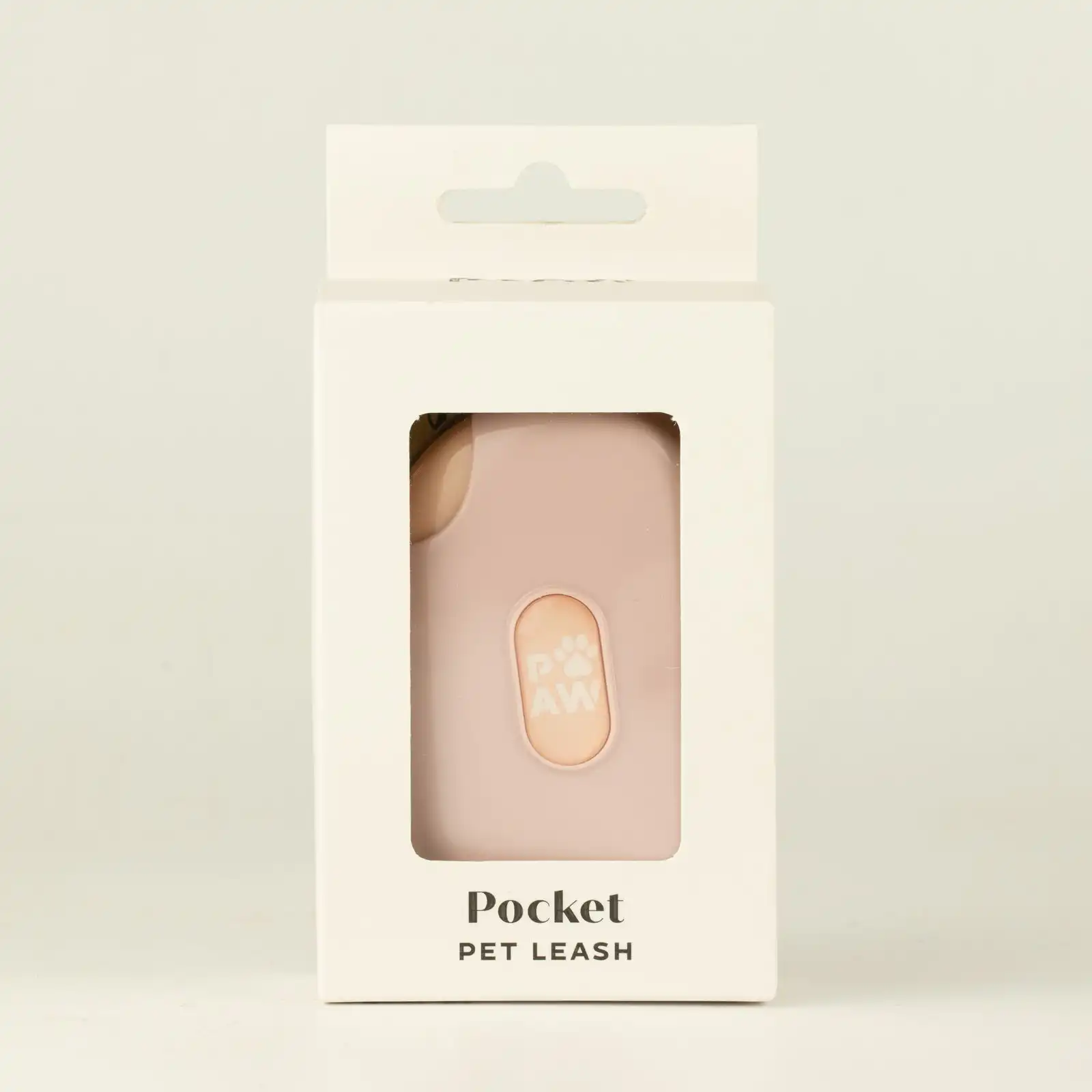 Paw Pet Leash - Pocket Pod - Pink - 1.5m