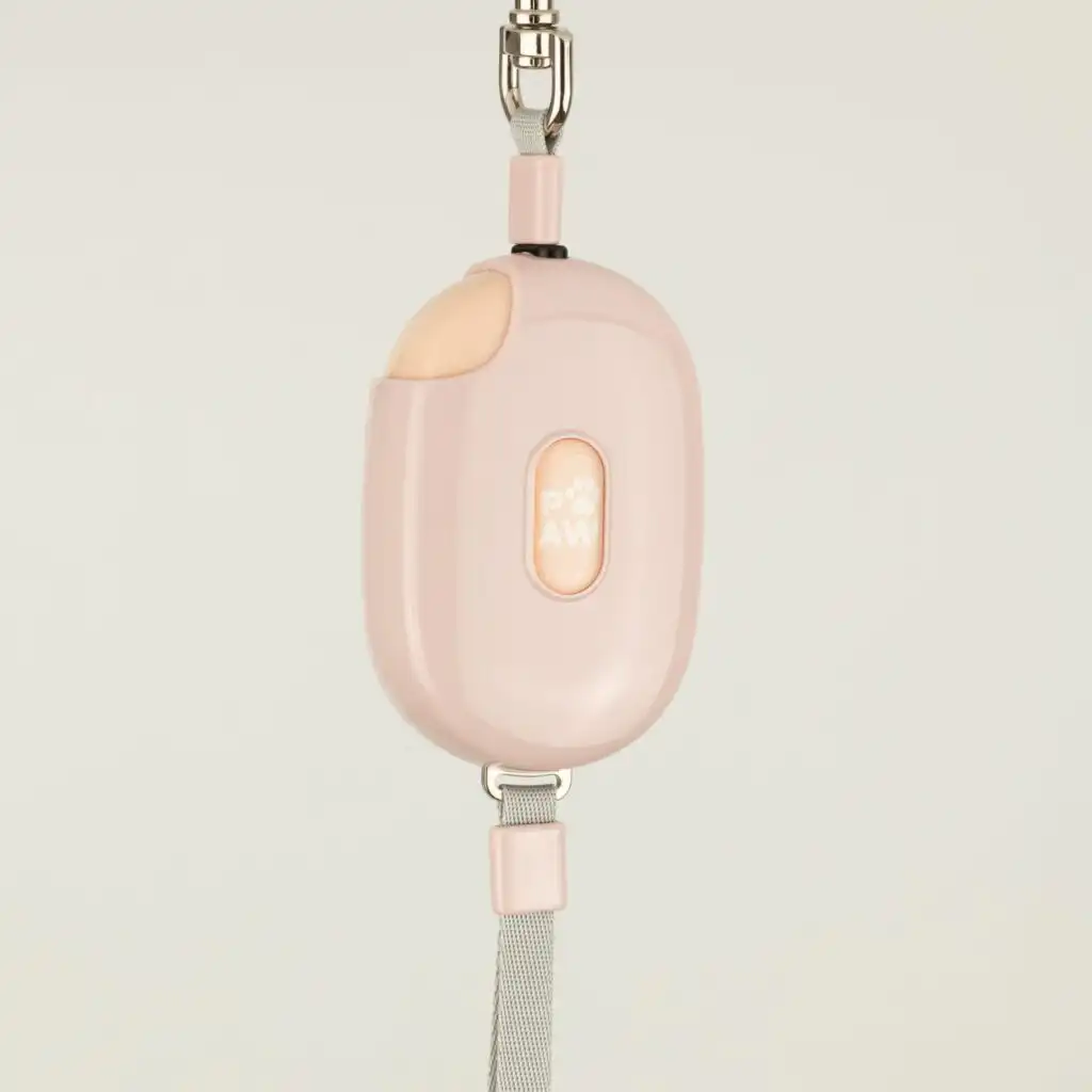 Paw Pet Leash - Pocket Pod - Pink - 1.5m