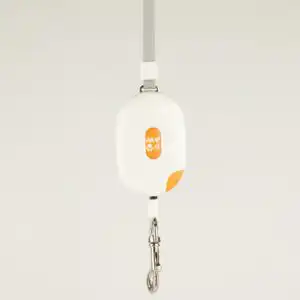 Paw Pet Leash - Pocket Pod - White - 1.5m