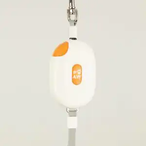 Paw Pet Leash - Pocket Pod - White - 1.5m