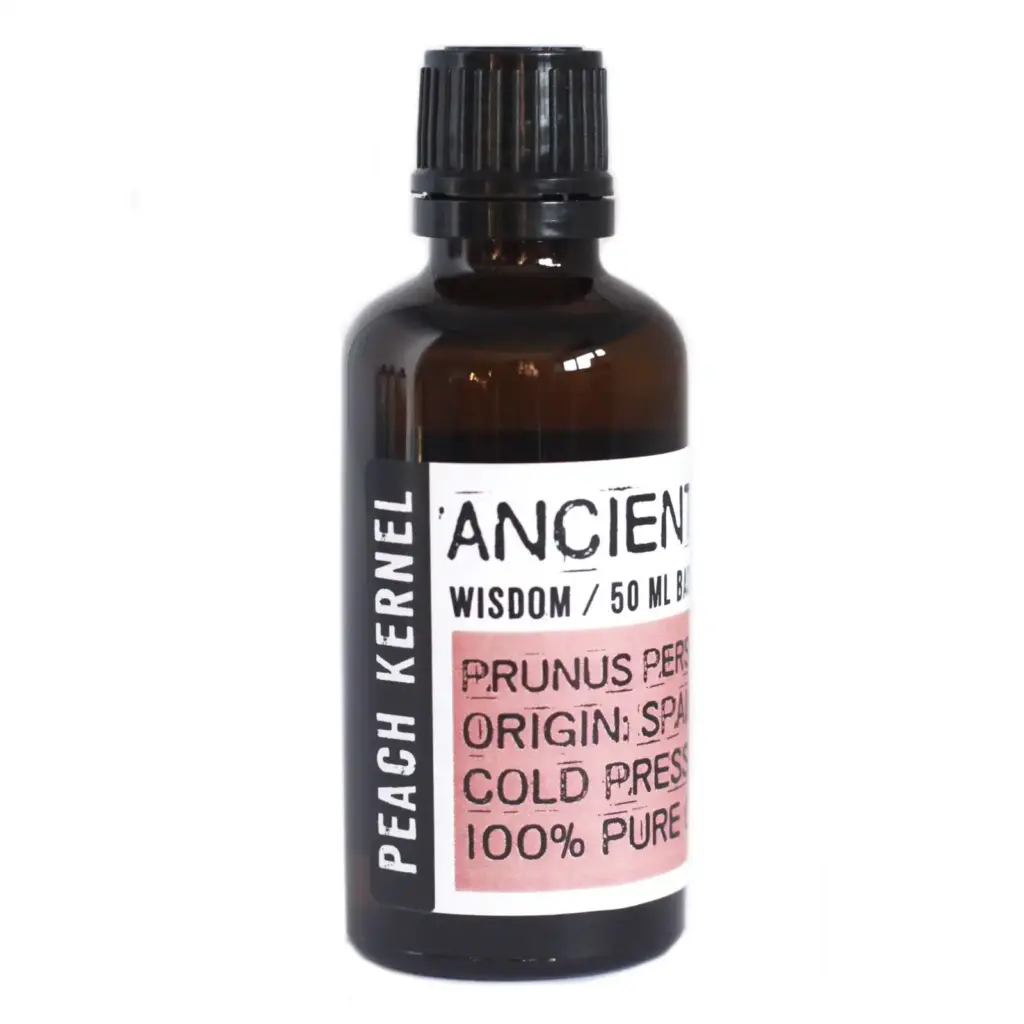 Peach Kernel  Oil – 50ml | www.artisangoods.co.uk