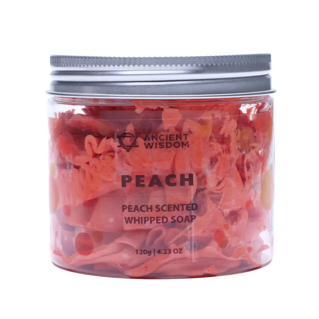 Peach Whipped Soap 120g | www.artisangoods.co.uk 4