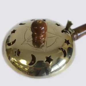 Pentagram Incense Butler | www.artisangoods.co.uk 6