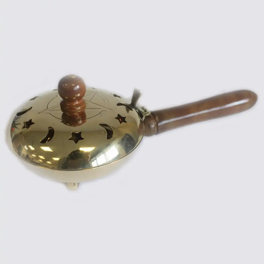 Pentagram Incense Butler | www.artisangoods.co.uk 4 Pentagram Incense Butler | www.artisangoods.co.uk 4