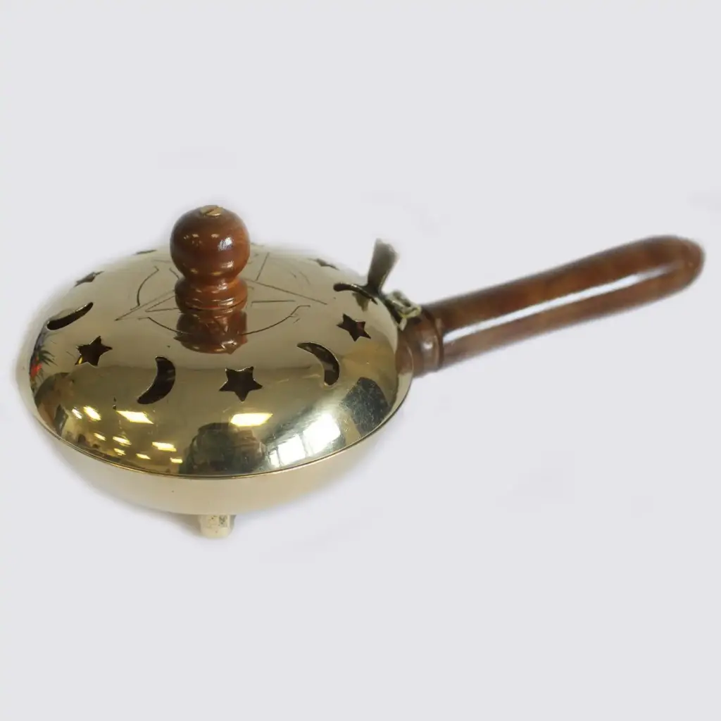 Pentagram Incense Butler | www.artisangoods.co.uk 3 Pentagram Incense Butler | www.artisangoods.co.uk 3