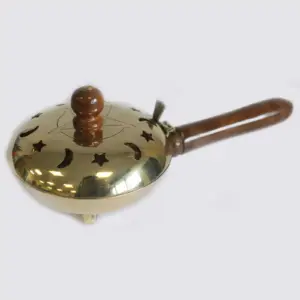 Pentagram Incense Butler | www.artisangoods.co.uk 3