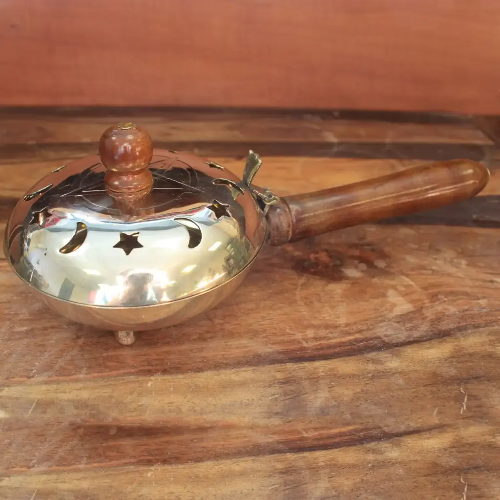 Pentagram Incense Butler | www.artisangoods.co.uk 2 Pentagram Incense Butler | www.artisangoods.co.uk 2