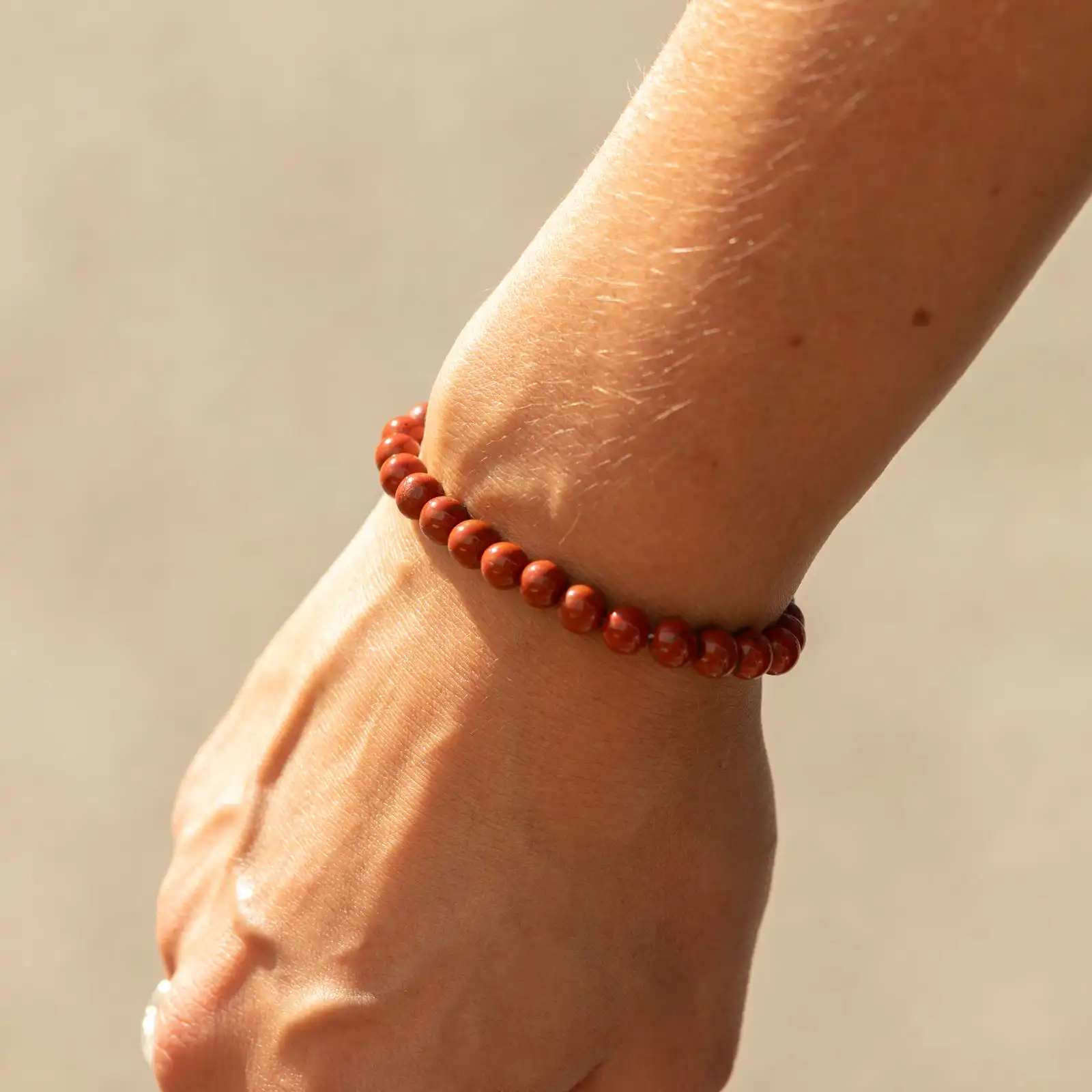 Petite Power Bracelet (17cmx6mm) - Carnelian