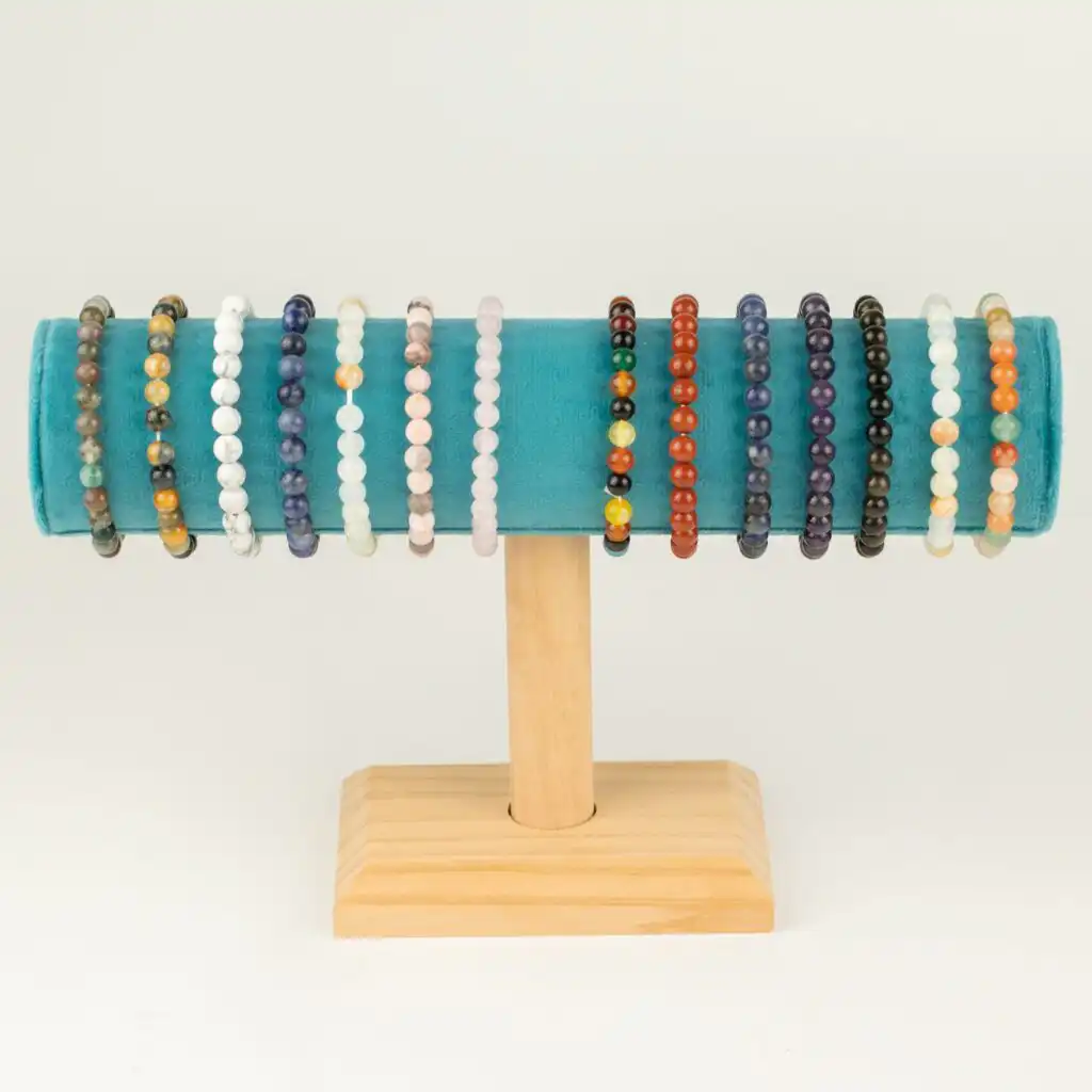 Petite Power Bracelet (17cmx6mm) - Carnelian