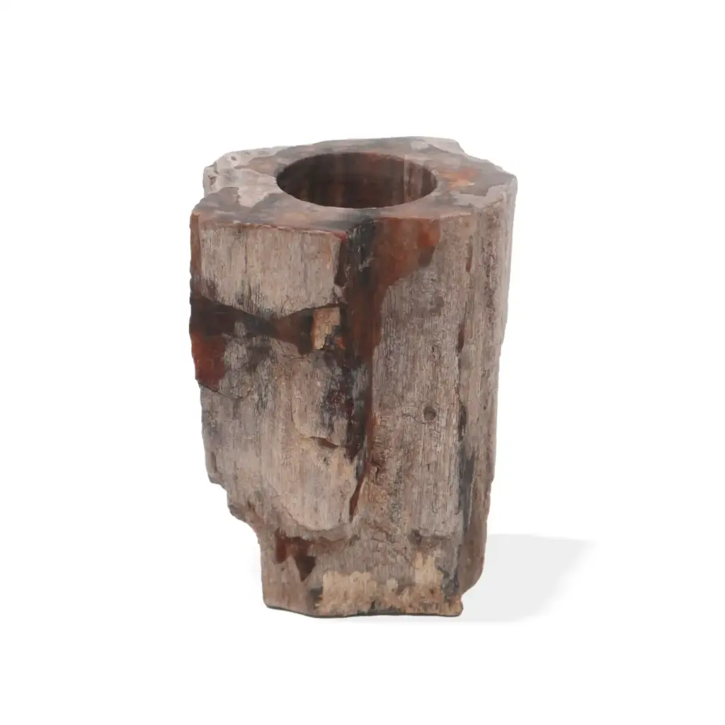 Petrified Wood Candle Holder – Single Tall | www.artisangoods.co.uk 6 Petrified Wood Candle Holder – Single Tall | www.artisangoods.co.uk 6