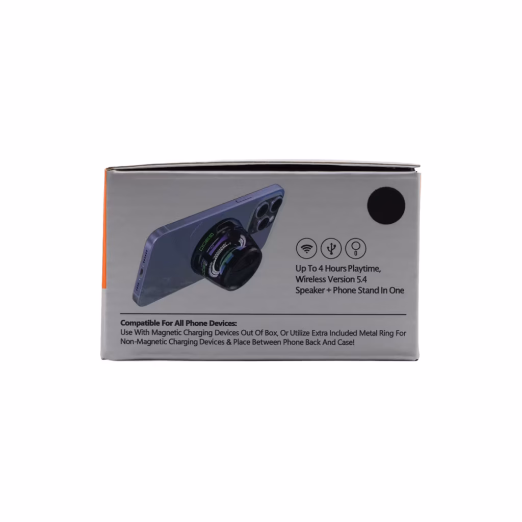 Phone Connect Magsafe Tech Mini Speaker – G300 | www.artisangoods.co.uk 6 Phone Connect Magsafe Tech Mini Speaker – G300 | www.artisangoods.co.uk 6