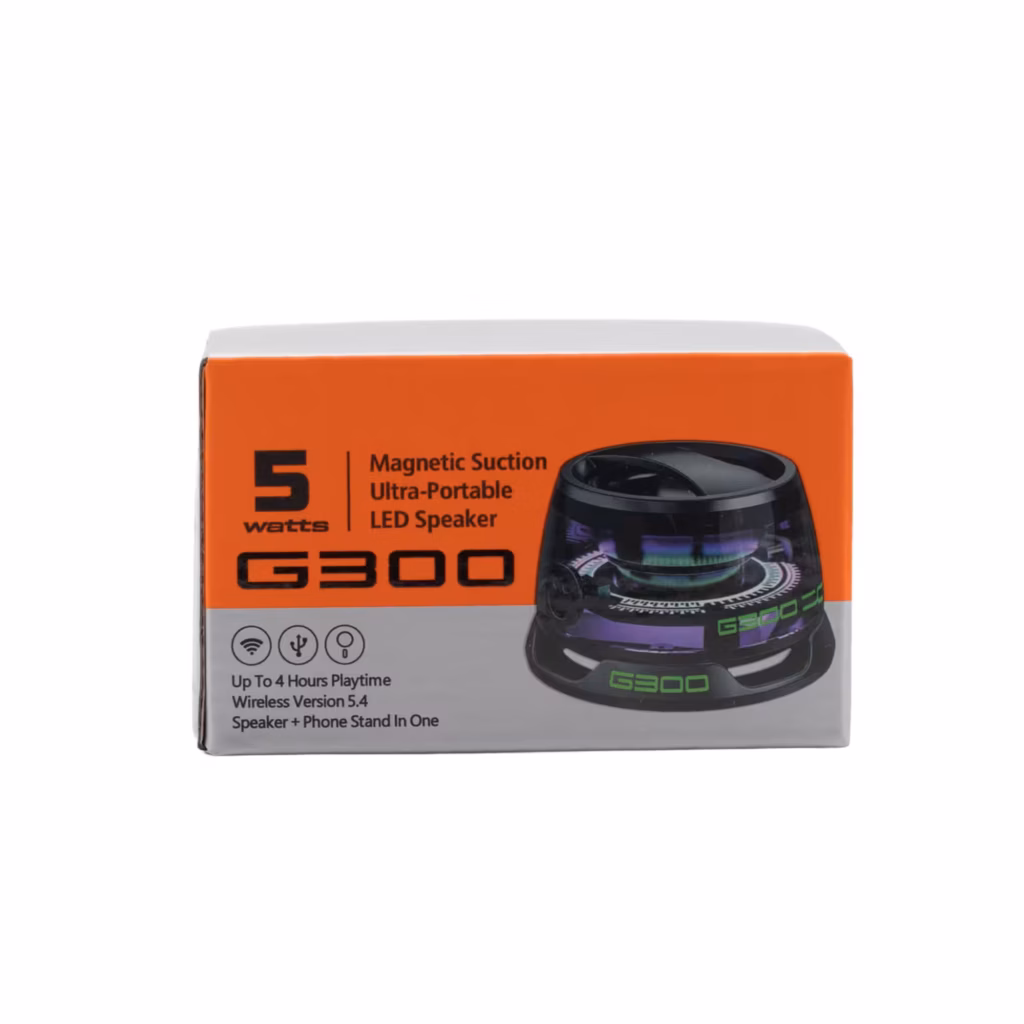 Phone Connect Magsafe Tech Mini Speaker – G300 | www.artisangoods.co.uk 5 Phone Connect Magsafe Tech Mini Speaker – G300 | www.artisangoods.co.uk 5
