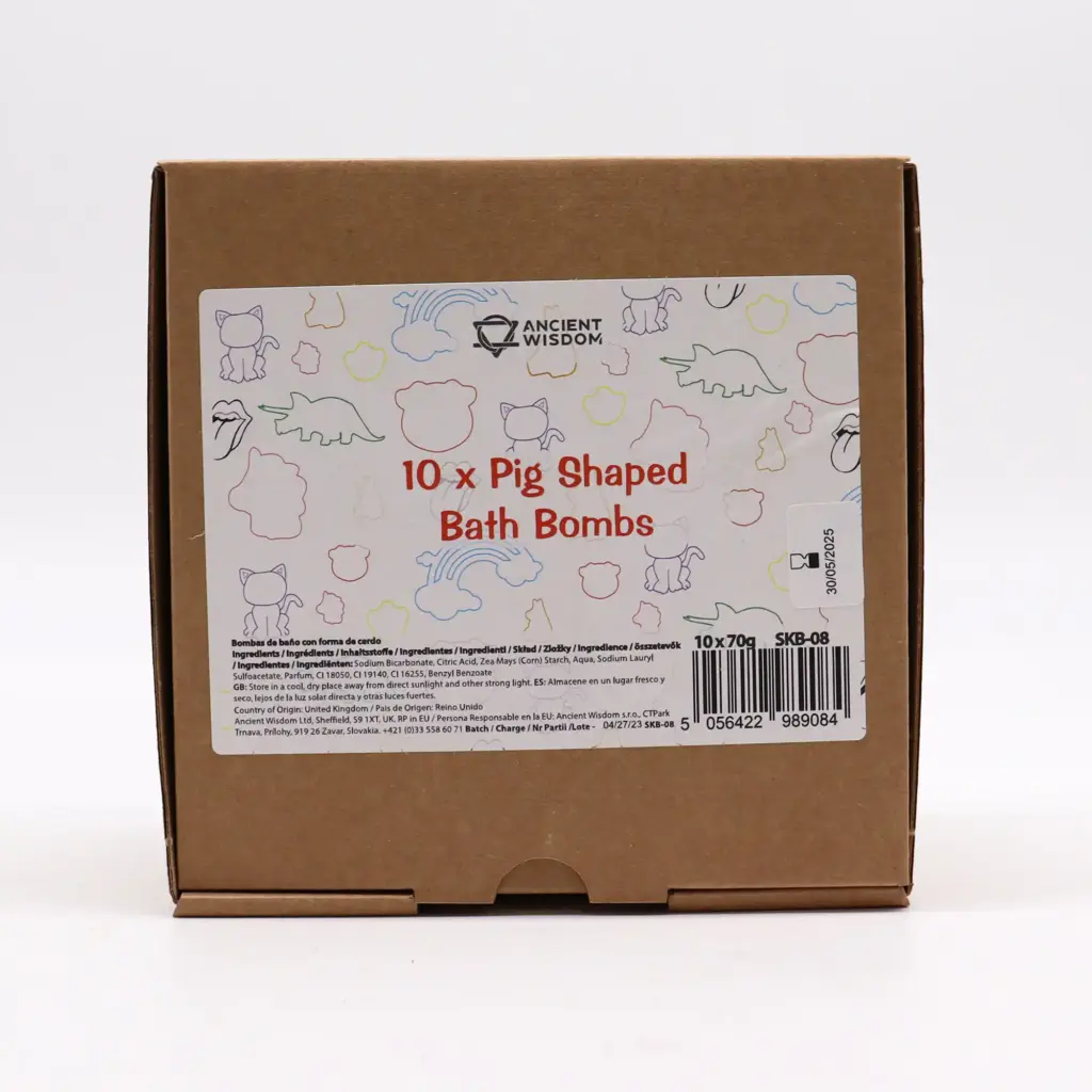 Pig Bathbomb 70g | www.artisangoods.co.uk 3