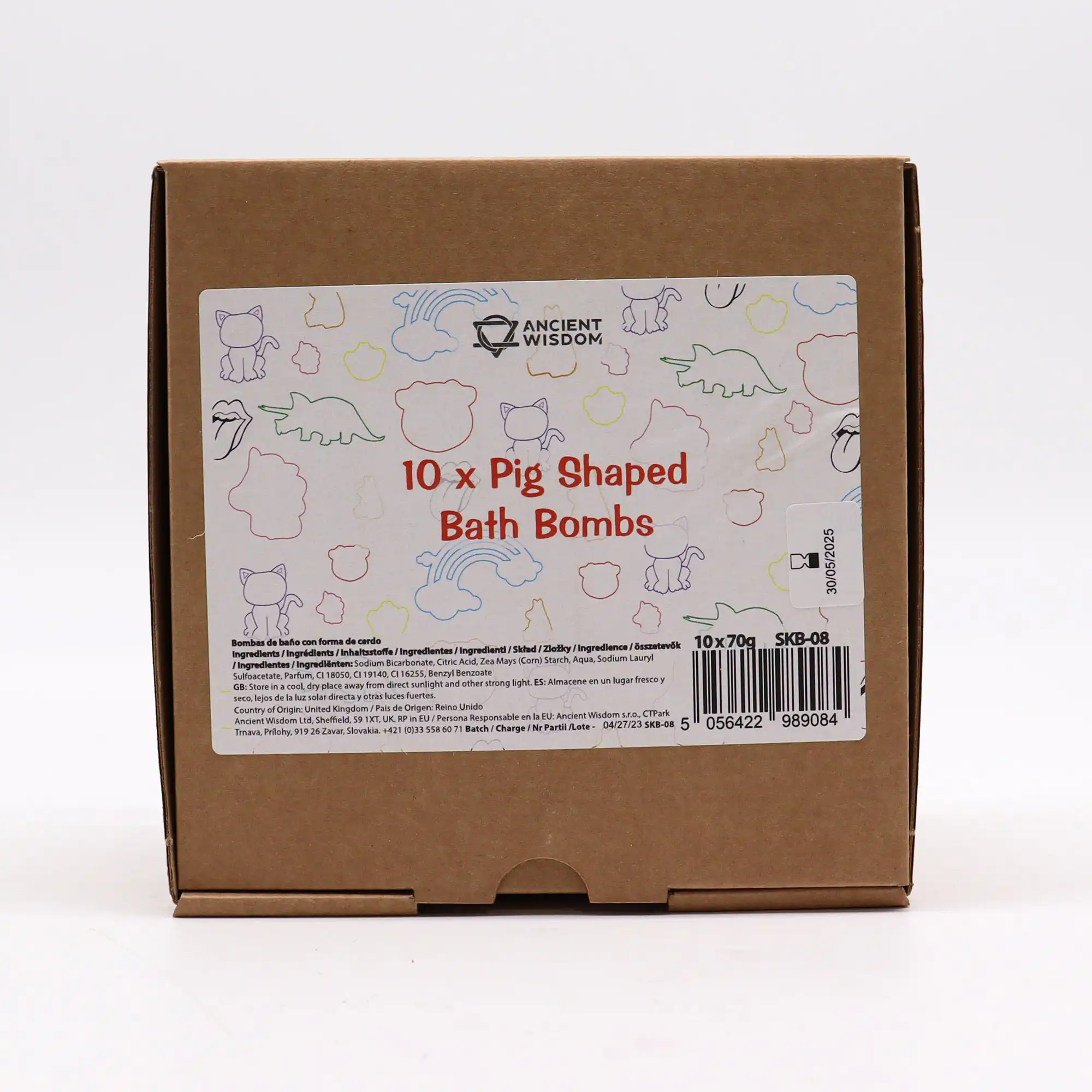 Pig Bathbomb 70g | www.artisangoods.co.uk 4 Pig Bathbomb 70g | www.artisangoods.co.uk 3