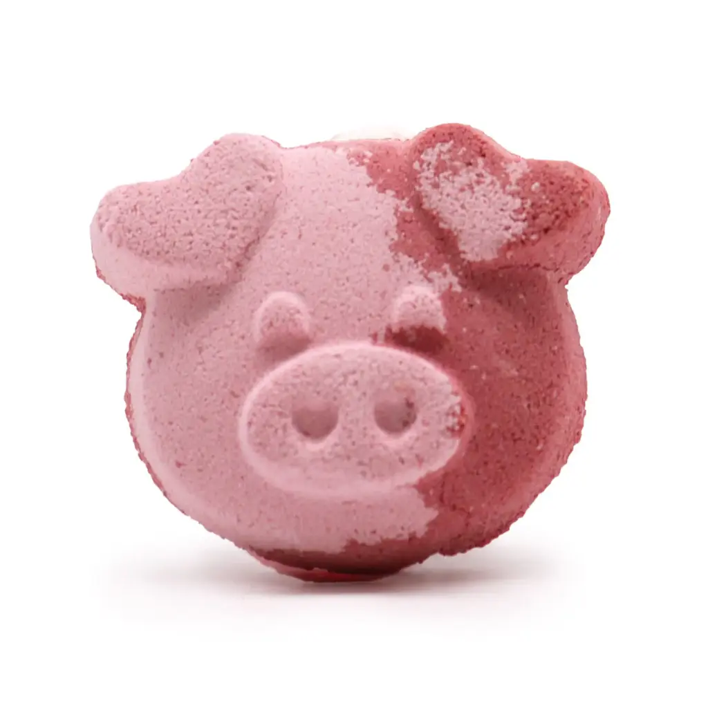 Pig Bathbomb 70g | www.artisangoods.co.uk