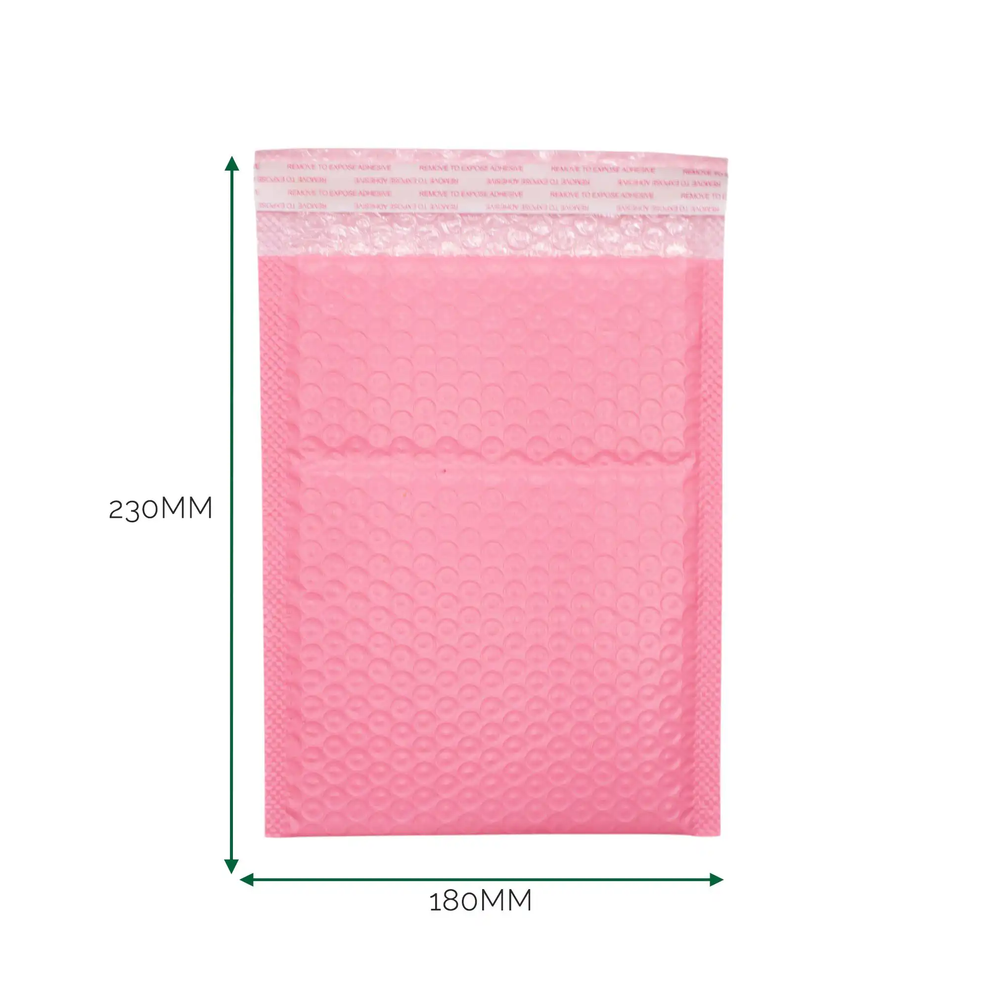 Pink Poly Bubble Envelope (180×230+40mm) | www.artisangoods.co.uk 2 Pink Poly Bubble Envelope (180x230+40mm)