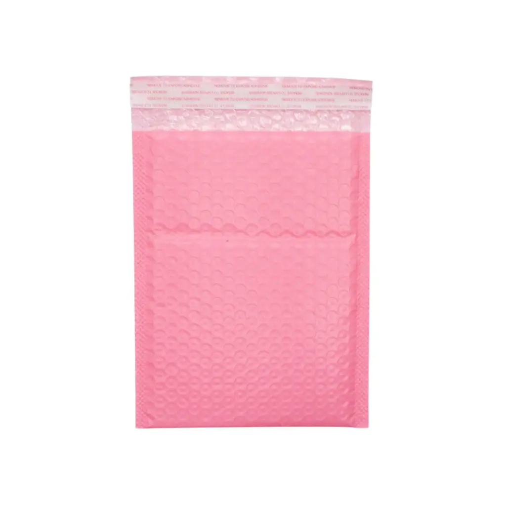 Pink Poly Bubble Envelope (180×230+40mm) | www.artisangoods.co.uk 2