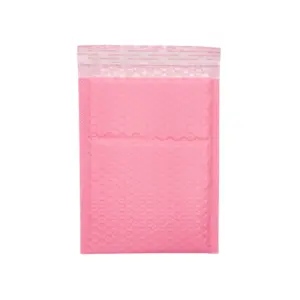 Pink Poly Bubble Envelope (180×230+40mm) | www.artisangoods.co.uk 2