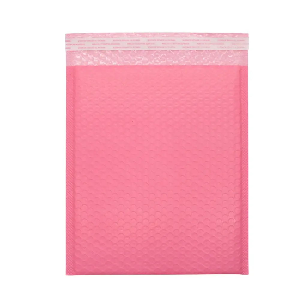 Pink Poly Bubble Envelope (260×300+40mm) | www.artisangoods.co.uk 2