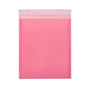 Pink Poly Bubble Envelope (260×300+40mm) | www.artisangoods.co.uk 2