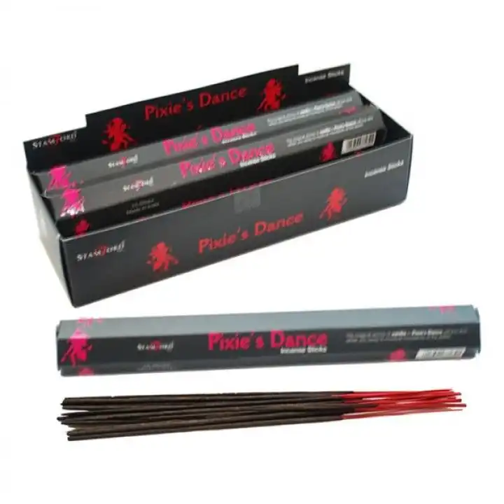 Pixie’s Dance Incense Sticks | www.artisangoods.co.uk 2 Pixie’s Dance Incense Sticks | www.artisangoods.co.uk