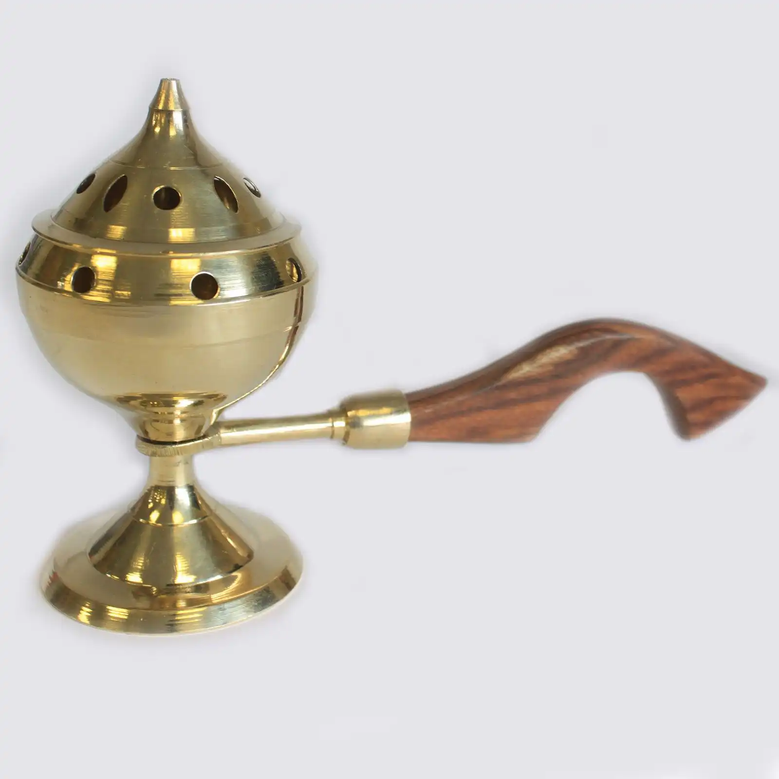 Plain Censer Burner | www.artisangoods.co.uk 2 Plain Censer Burner | www.artisangoods.co.uk 1