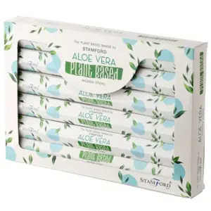 Plant Based Incense Sticks – Aloe Vera | www.artisangoods.co.uk 2
