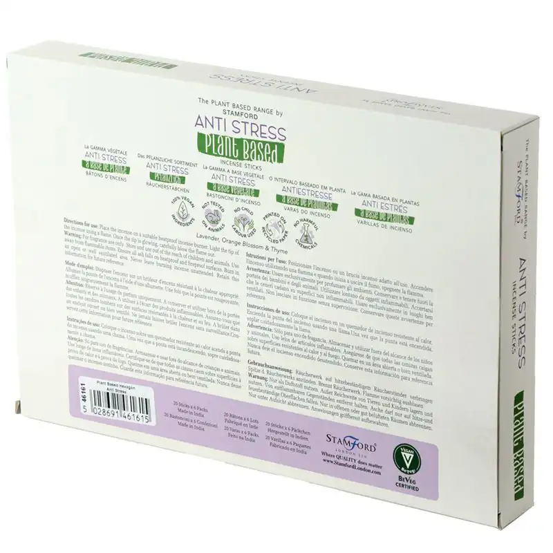 Plant Based Incense Sticks – Anti Stress | www.artisangoods.co.uk 4 Plant Based Incense Sticks – Anti Stress | www.artisangoods.co.uk 3