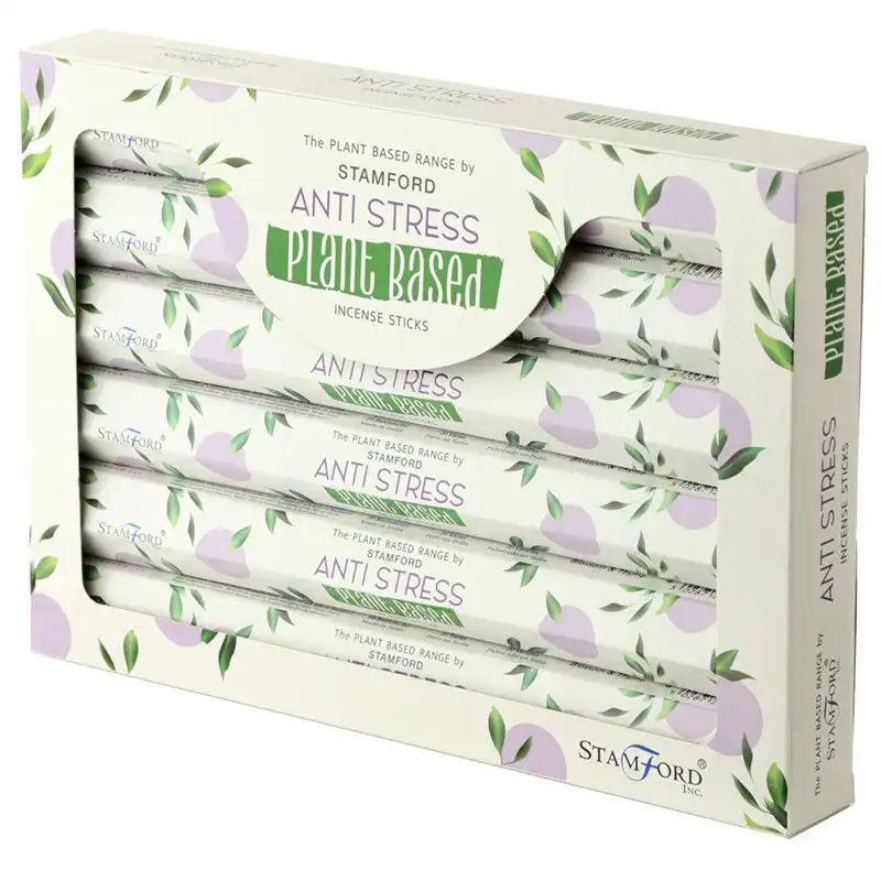 Plant Based Incense Sticks – Anti Stress | www.artisangoods.co.uk 3 Plant Based Incense Sticks – Anti Stress | www.artisangoods.co.uk 2