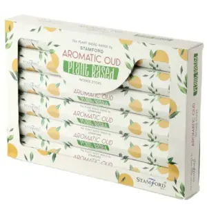 Plant Based Incense Sticks – Aromatic Oud | www.artisangoods.co.uk 2