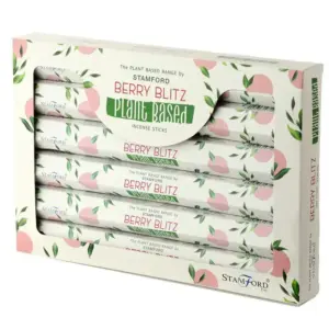 Plant Based Incense Sticks – Berry Blitz | www.artisangoods.co.uk 2