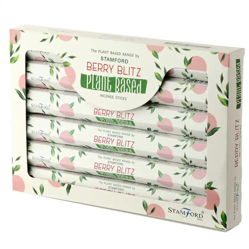 Plant Based Incense Sticks – Berry Blitz | www.artisangoods.co.uk 3 Plant Based Incense Sticks – Berry Blitz | www.artisangoods.co.uk 2