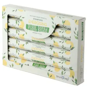 Plant Based Incense Sticks – Energising | www.artisangoods.co.uk 2