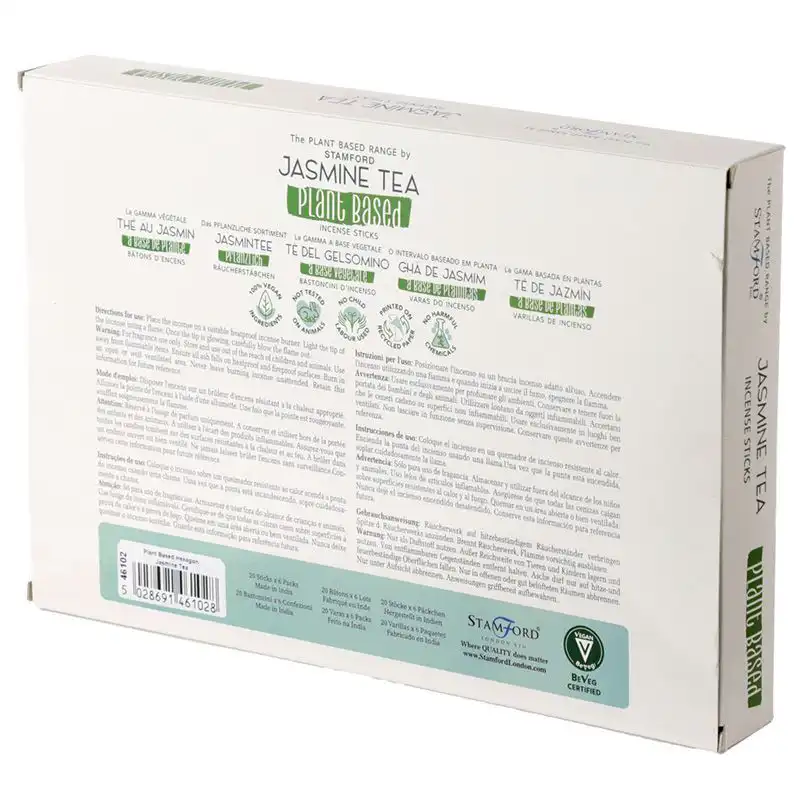 Plant Based Incense Sticks – Jasmine Tea | www.artisangoods.co.uk 4 Plant Based Incense Sticks – Jasmine Tea | www.artisangoods.co.uk 3