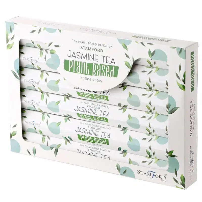 Plant Based Incense Sticks – Jasmine Tea | www.artisangoods.co.uk 3 Plant Based Incense Sticks – Jasmine Tea | www.artisangoods.co.uk 2
