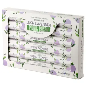 Plant Based Incense Sticks – Lush Lavender | www.artisangoods.co.uk 2