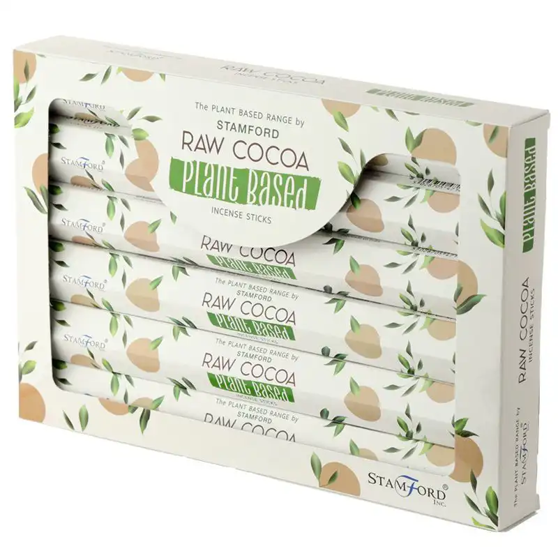 Plant Based Incense Sticks – Raw Cocoa | www.artisangoods.co.uk 3 Plant Based Incense Sticks – Raw Cocoa | www.artisangoods.co.uk 2