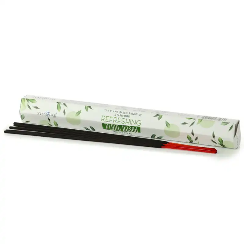 Plant Based Incense Sticks – Refreshing | www.artisangoods.co.uk 2 Plant Based Incense Sticks – Refreshing | www.artisangoods.co.uk 1