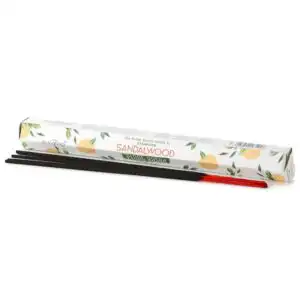 Plant Based Incense Sticks – Sandalwood | www.artisangoods.co.uk 1