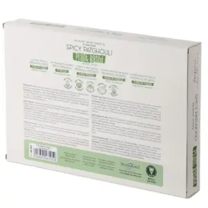 Plant Based Incense Sticks – Spicy Patchouli | www.artisangoods.co.uk 3