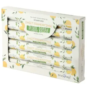 Plant Based Incense Sticks – Sweet Frankincense Sticks | www.artisangoods.co.uk 2