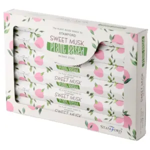 Plant Based Incense Sticks – Sweet Musk | www.artisangoods.co.uk 2